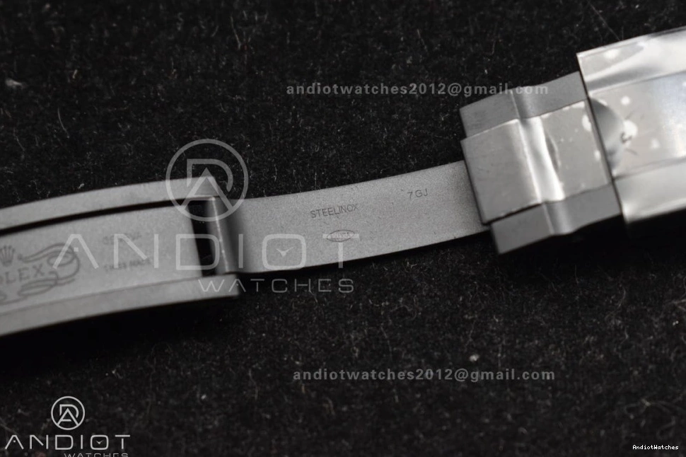 1:1 Submariner Dial DLC Bracelet VS VSF DLC DIW Blue Black Lightweight on Best 1157 Edition Sandblasted 0727